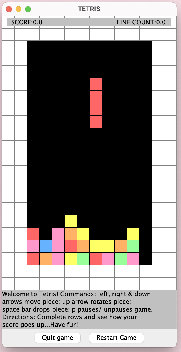 Tetris Game Image #2