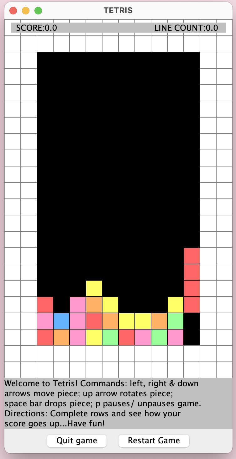 Tetris Game Image #3