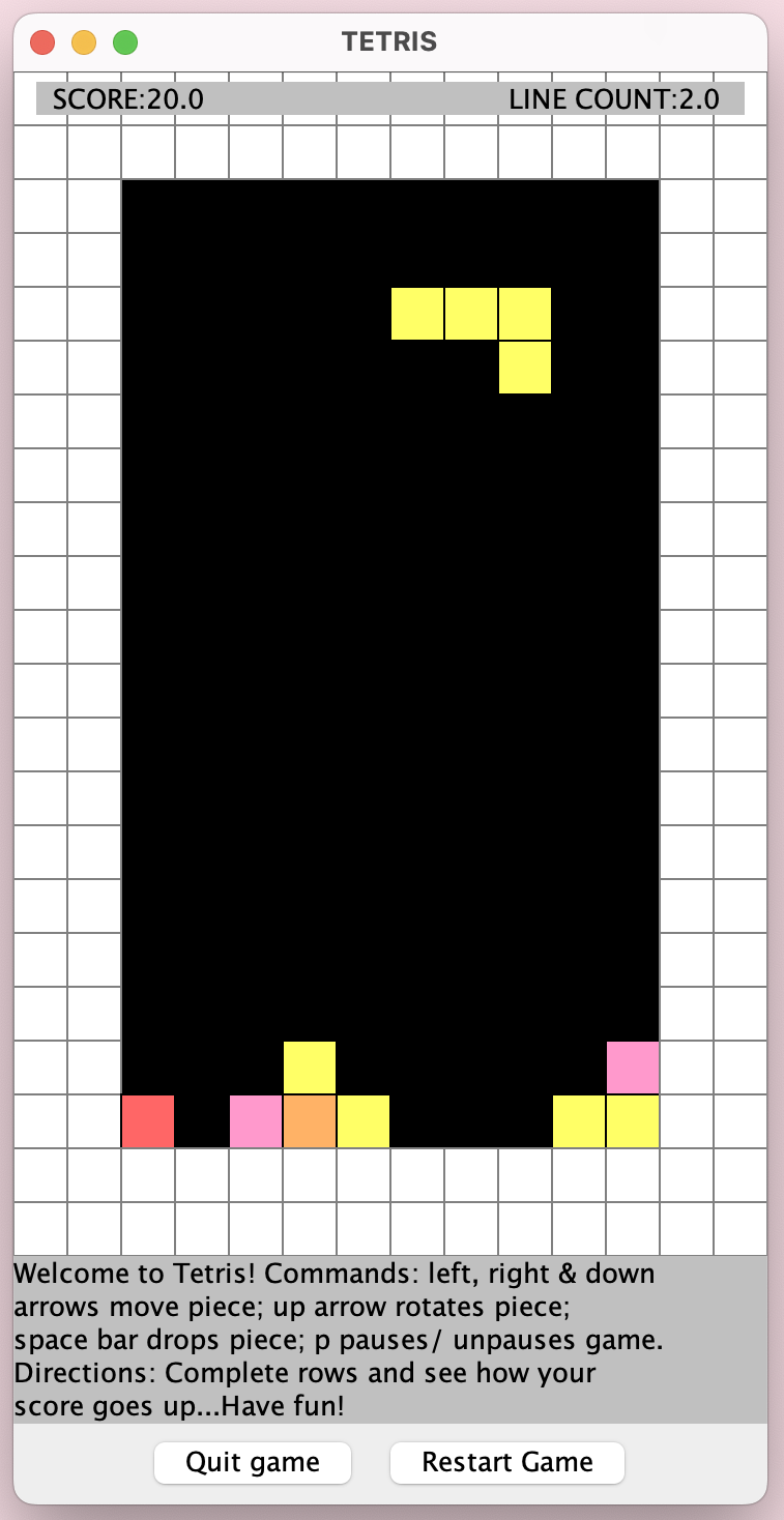 Tetris Game Image #4